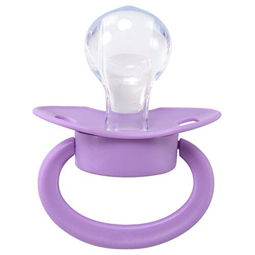 Generation-II Pacifier 3 Paci Pack-Pink/Blue/Lavender 2