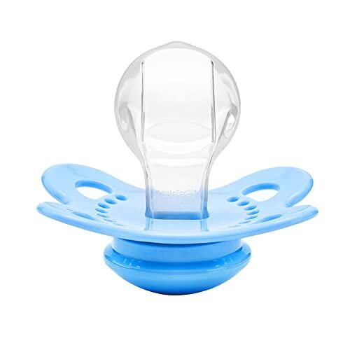 Bigshield Generation-3 Single Adult Sized Pacifier Blue 1