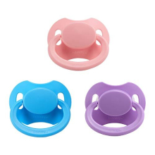 Generation-II Pacifier 3 Paci Pack-Pink/Blue/Lavender