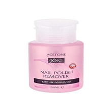 XNC Extra Strength Nail Polish Remover Gel with Pump Dosing Cap Dispenser, 150 ml
