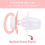 Bigshield Generation-II Adult Sized Pacifier Baby Cuties Pattern Pink Bunny 6