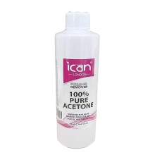 100% Pure Acetone Nail Polish Remover UV GEL Soak Off 250ml