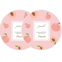 96 PCS Nail Varnish Remover Pads,Nail Polish Remover Pads, Nail Polish Remover Wipes-t Removal Lint Free Nail Polish Wipes (2PCS Peach)