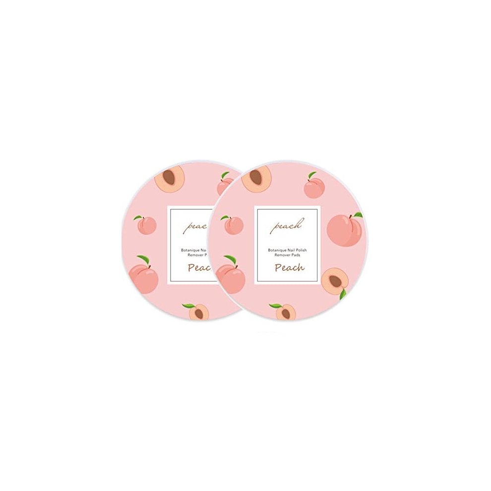 96 PCS Nail Varnish Remover Pads,Nail Polish Remover Pads, Nail Polish Remover Wipes-t Removal Lint Free Nail Polish Wipes (2PCS Peach)