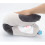 Sleeping Cat Long Hugging Pillow Stuffed Animals Plush Soft Toy Grey 26" 4