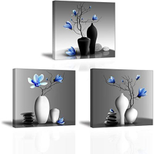 Canvas Wall Art Elegant Orchids Painting The Picture Print On Canvas Orchids Mean Purity Flower Pictures Giclee Canvas Prints for Bedroom Yoga Room D?