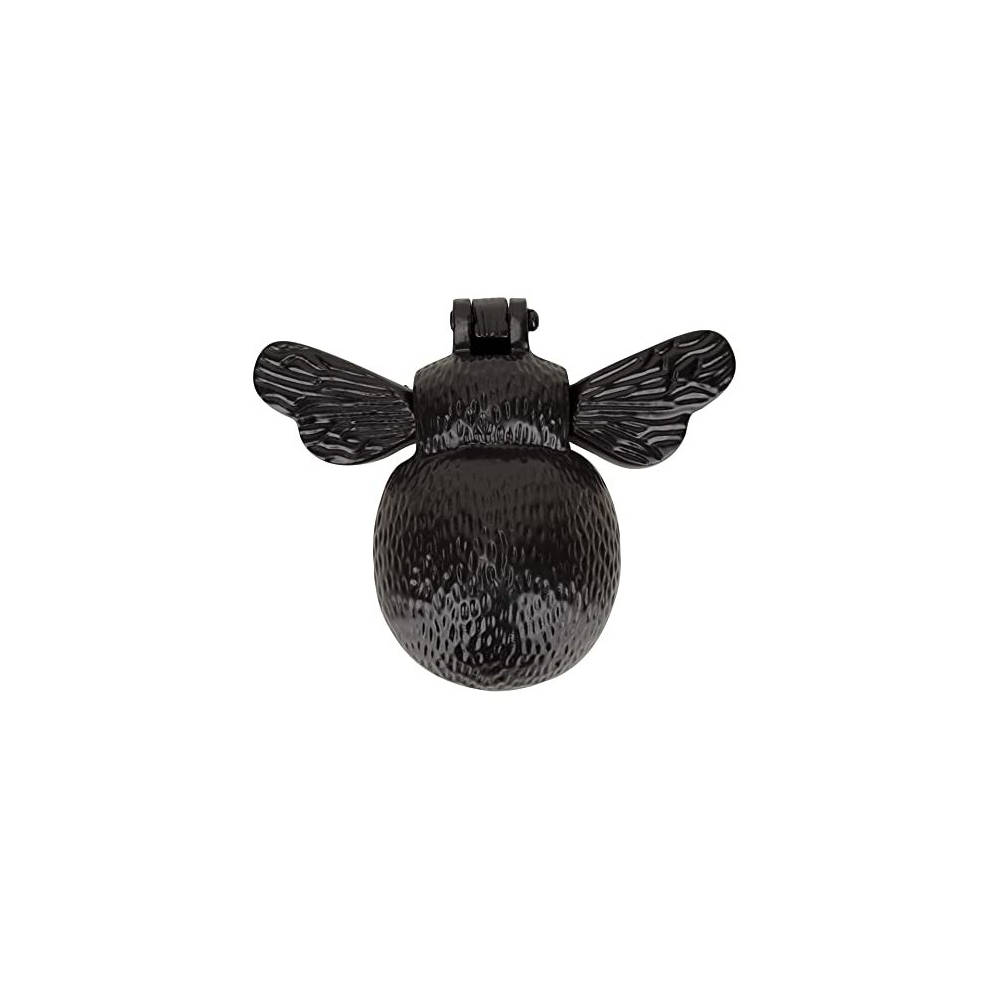 Front Door Knocker - Cast Iron Bumble Bee - Attractive Black Finish - Uk Company 5014286078962