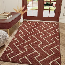 Indoor Door Mats, 80 x 120 cm door mat non slip backing, Dirt Trapper Mat Absorbent Non-Slip Doormat for Entrance, Inside, Kitchen, Front Back Door,