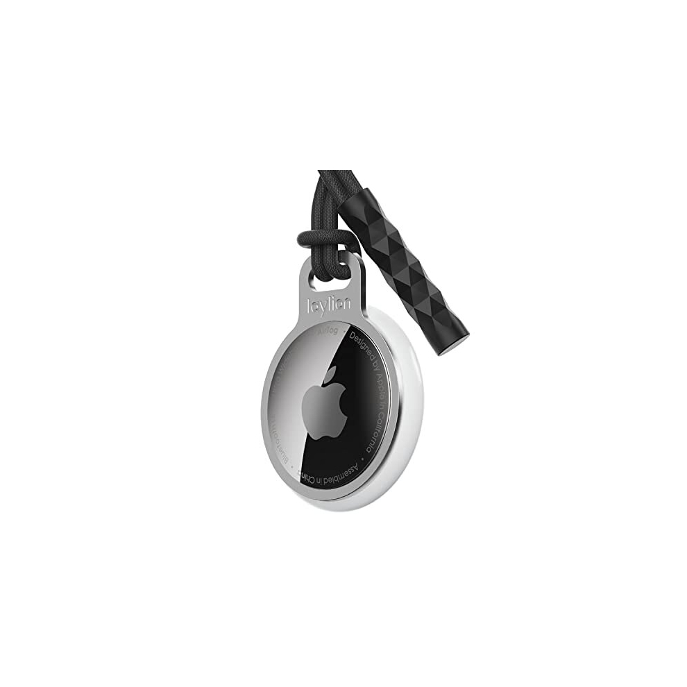 Airtag Keyring, Airtag Case With Strap, Secure Holder Protective Cover For Air Tag, Simple Set-Up Slim Design For Airtags Key Finder Air Tags 5014286081641