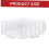 Notebooks Supply Office Sorting Sorter Organizer Study Stand Envelope Document Desktop Letter Paper Transparent File Acrylic for Desk Bookend Laptop 2
