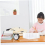 Notebooks Supply Office Sorting Sorter Organizer Study Stand Envelope Document Desktop Letter Paper Transparent File Acrylic for Desk Bookend Laptop 7