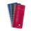 8672C checked with Spiral Notebook (Pack, 8.5 x 20 CM)-Assortment 1