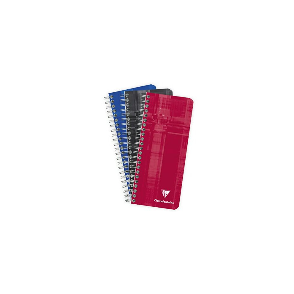 8672C checked with Spiral Notebook (Pack, 8.5 x 20 CM)-Assortment-image-OPC-PD787M8-NEW