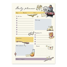 Harry Potter Weekly Planner A5 - Desk Calendar - Family Calendar - 54 Tear Off Pages - Desk Planner - Organiser Planner - Harry Potter Gifts - Harry