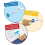 Learning Resources FingerFocus Highlighter Individual Blister Pack 3