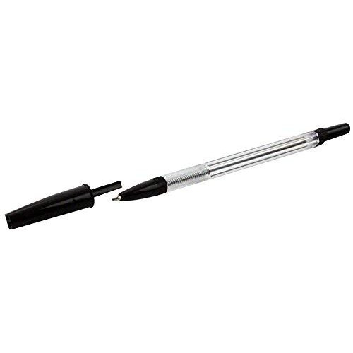 Black Pens Pack of 50 Biros 1