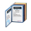 Wall Display Panel System 20 Panels A4, Wall Lectern Display Panel Display Board System, for Storing Consultation and Presentation Documents. Assorted 2