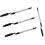 Black Pens Pack of 50 Biros 3