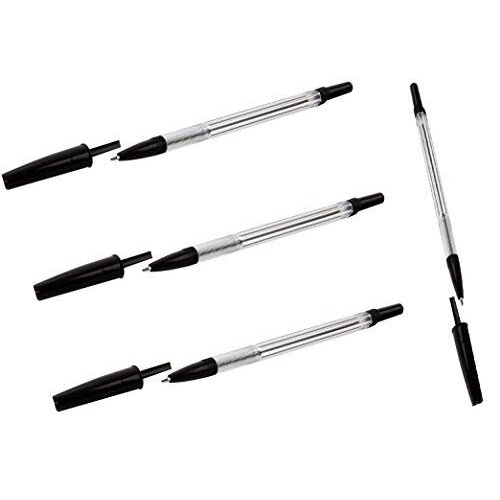 Black Pens Pack of 50 Biros 2