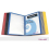 Wall Display Panel System 20 Panels A4, Wall Lectern Display Panel Display Board System, for Storing Consultation and Presentation Documents. Assorted 3