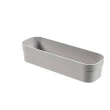 Dajar Organizer Drawer Tray Infinity Curver Plastic Grey 23 x 8 x 5 cm
