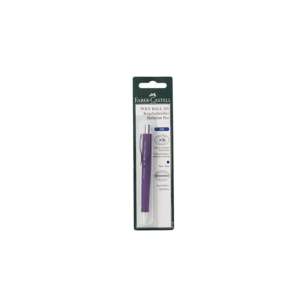 Faber-Castell Polyball Xb Ballpoint Pen- Assorted Colours