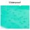 Plastic Wallets Folder - 12 Pack A4 Clear Document Folders Plastic Popper Wallet with Button Closure (Green) 3