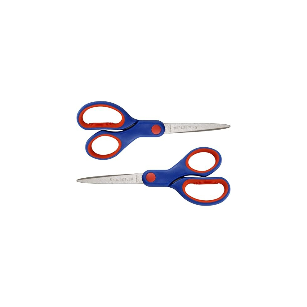 Staedtler 965 17 Nbk Noris Scissors For Children - Right Handed - 17Cm - Pack Of 2