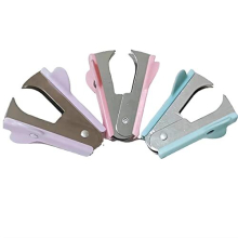 3 Pack Staple Remover, Staple Remover Tool with Steel Jaws, Extra Wide Finger Grip, Mini Staple Remover Binding Supplies Removal Tool for School