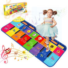 Toys for 1 2 3 4 5 6 Year Old Girls Boys, Piano Mat Gifts for Girls Kids Toddler Toys 1-6 Year Old Girl Boys Toys Age 2-5 Gifts Gifts for 1-6 Year Old