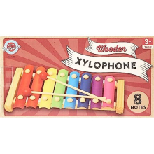 01375 Wooden Xylophone, Multi