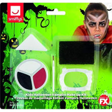 Kids Halloween Vampire Make Up Kit, Aqua