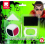 Smiffy's Kids Halloween Vampire Make Up Kit, Aqua 1