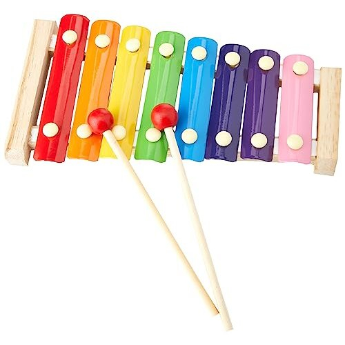 A to Z 01375 Wooden Xylophone, Multi 1