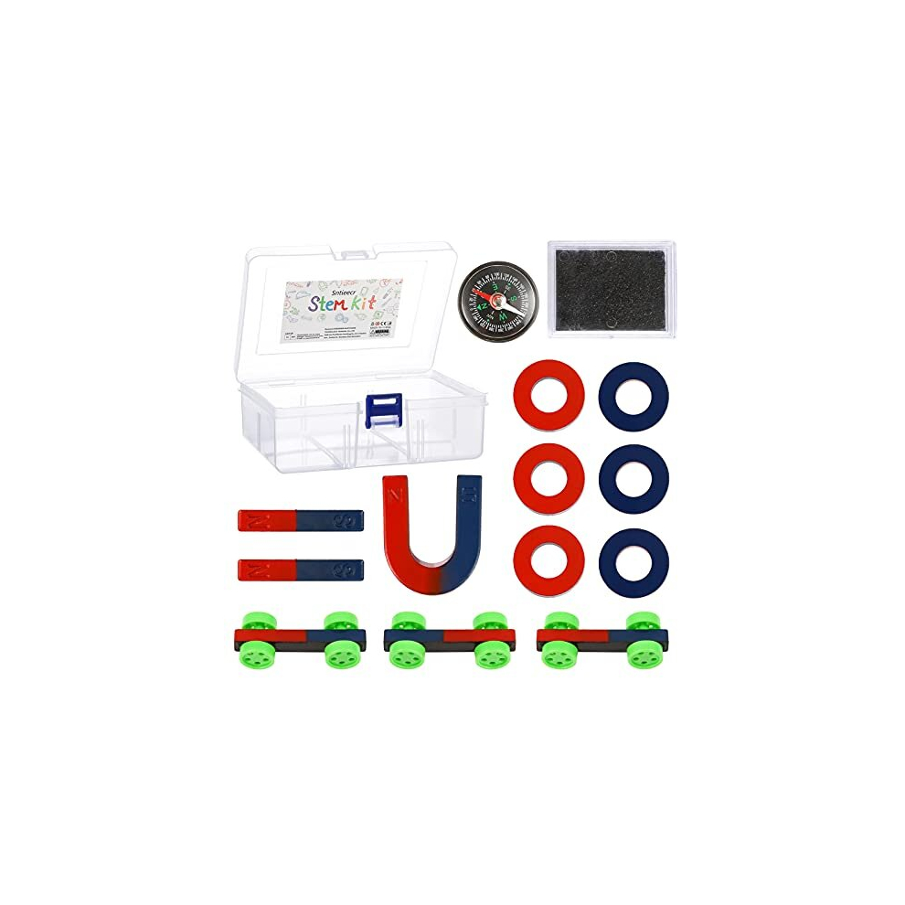 Labs Junior Science Magnetism Set for Experiment Education, Science Experiment Tool Physics Educational Toys for Kids Teen