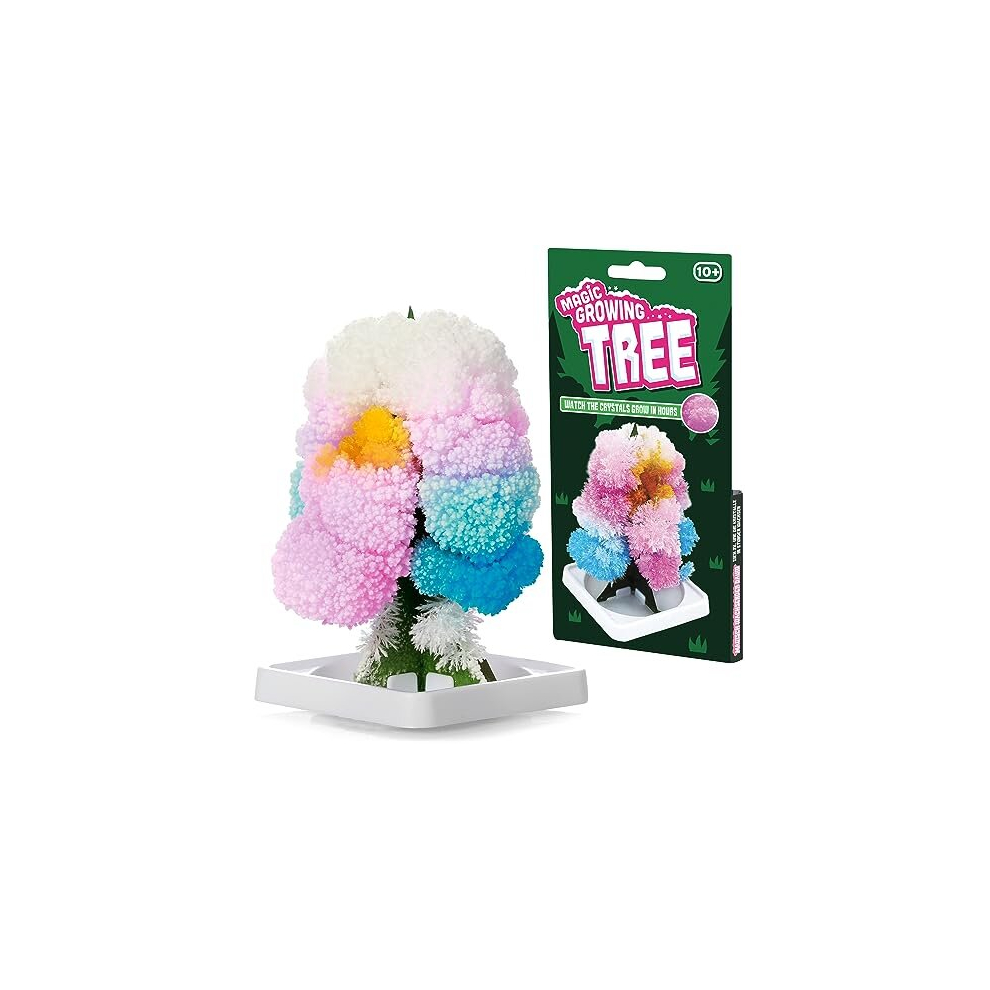 Magic Tree Crystal Growing Activity Set