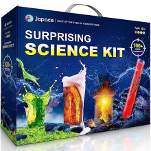 100+ Science Lab Experiments Kits for Kids Age 4-6-8-12-14, STEM Activities Educational Scientist Toys Gifts for Boys Girls Chemistry Set, Cool Boy