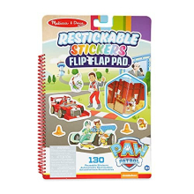 PAW Patrol Restickable Sticker Book Classic Missions | Activity Pad | 3+ | Gift for Boy or Girl