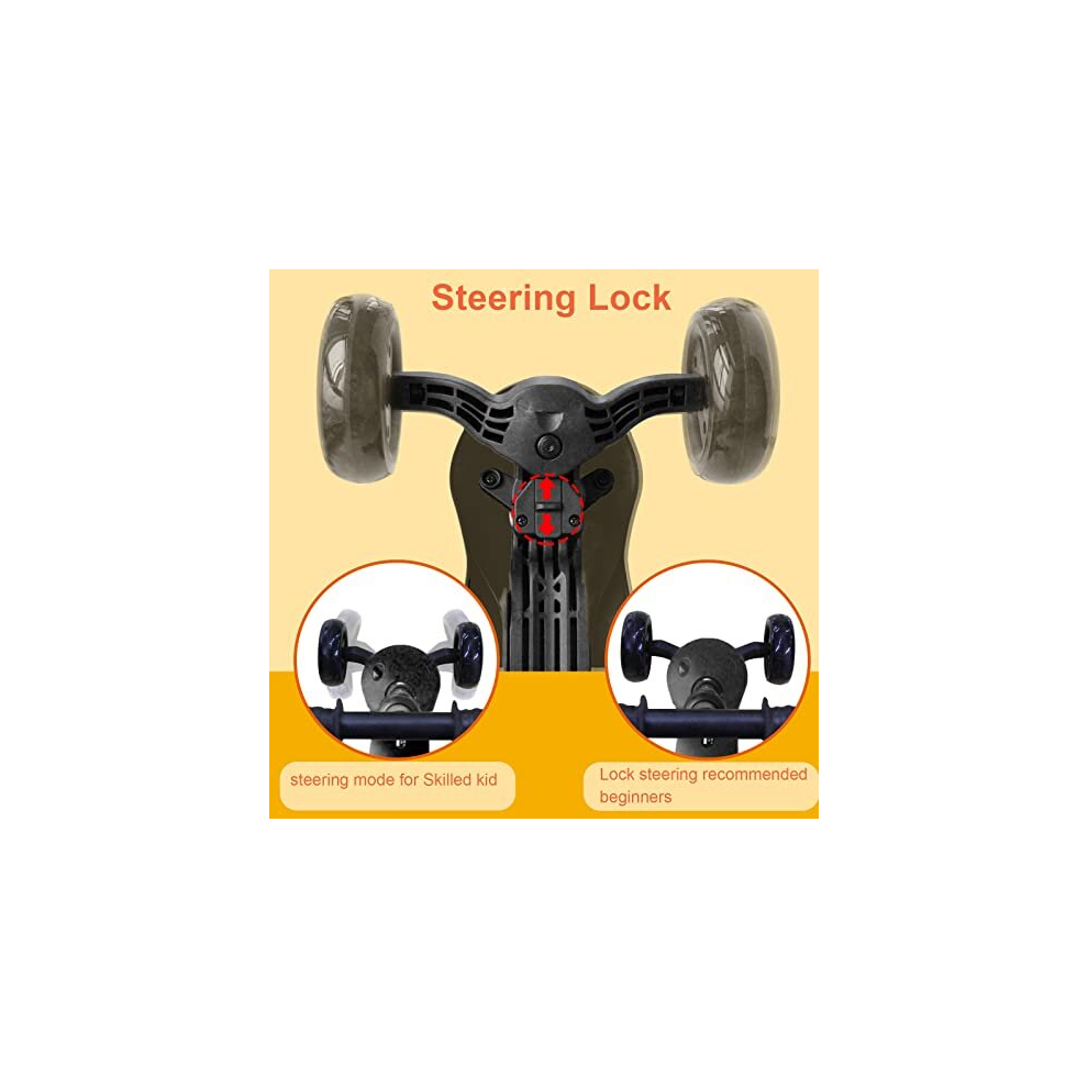 3-wheel-kids-scooter-age-2-8-toddler-scooters-adjustable-height-handle-with-pu-flashing-wheels-for-boys-girls-children--black