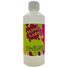 Ultimate Slime Activator Borax For Making all Slimes, including Flubber, Butter, Clear, Rainbow - All In One Activator Formula - Various Sizes with 6X