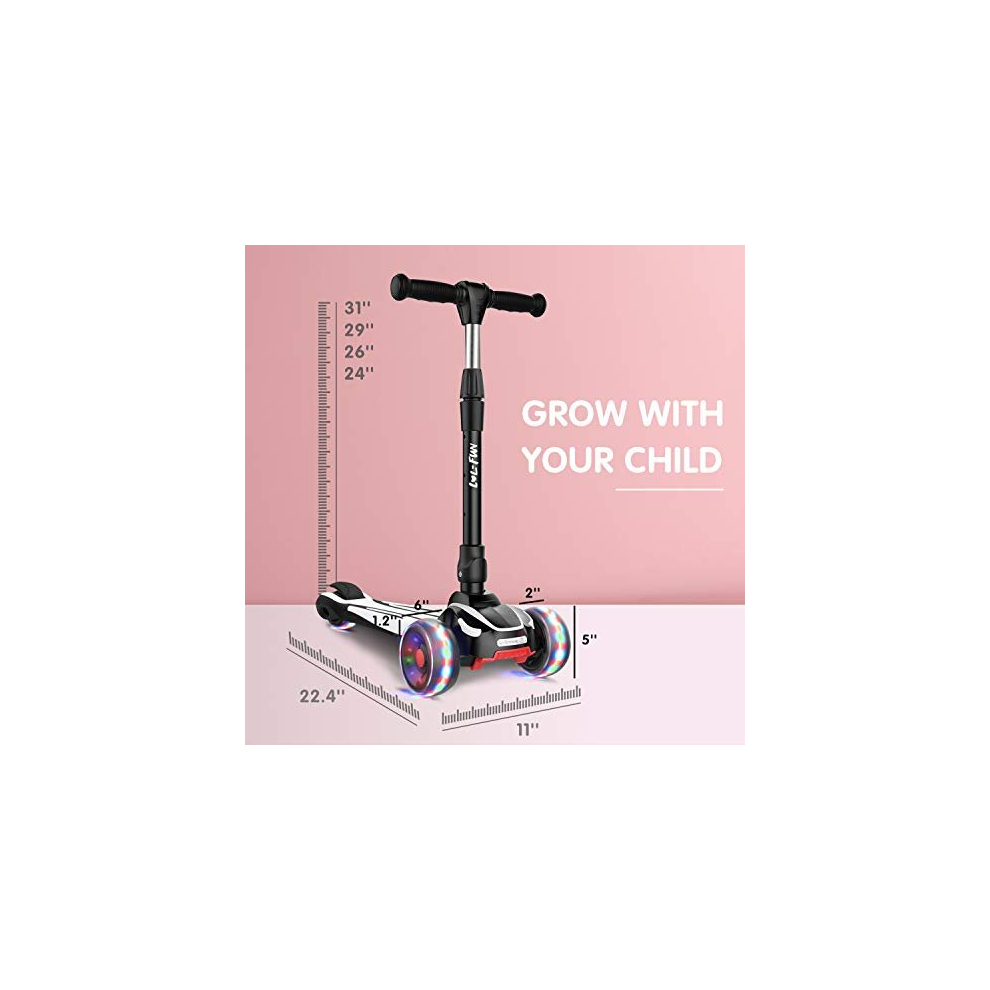 3-wheel-scooter-for-kids-ages-3-12-years-old-boy-girl-with-4-adjustable-height--extra-wide-childrens-foldable-kick-scooter-kids-ages-6-12-with-lean-to