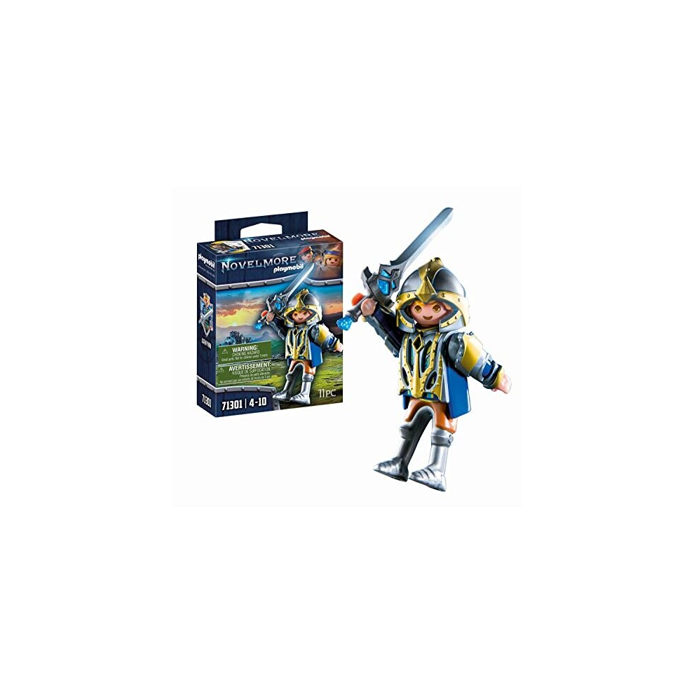 Photos - Action Figures / Transformers Playmobil 71301 Novelmore Knights - Arwynn with Invincibus, Medieval Castle and Knights Toy, Fun Imaginative Role Play, Playset Suitab 