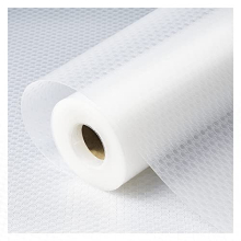 Drawer Liners, Shelf Liner for Kitchen Cabinets, Cupboard Liner for Bathroom, Waterproof Fridge Liner Non Adhesive Drawer Organizer Mat - Clear Dots
