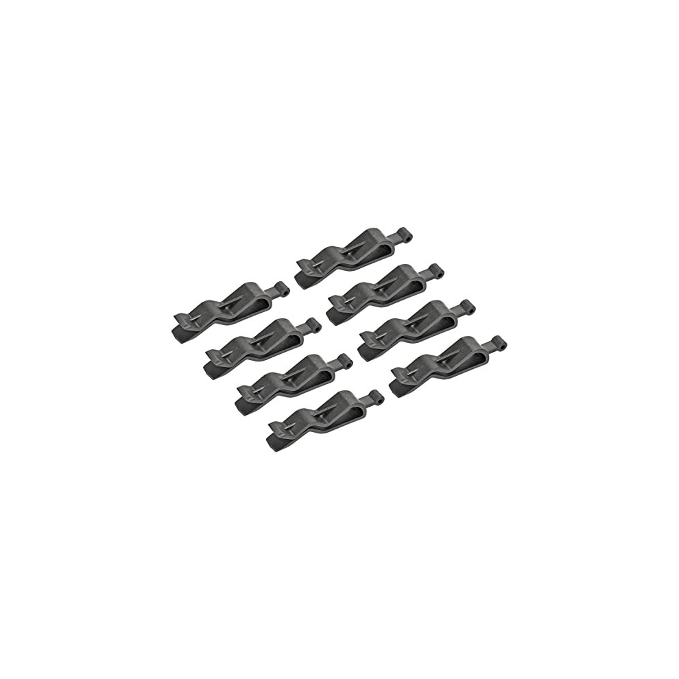 Garbage Bin Clip, Kitchen Trash Can Bag Clips Waste Basket Garbage Bin Clamp Bag Clip Black, Pack of 12