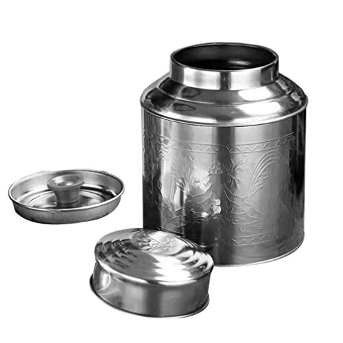 Coffee Airtight Container Stainless Steel Canisters for the Kitchen ...