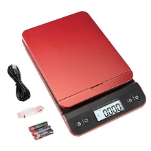 Postal Scale Digital 39kg/86lb, Parcel Shipping Scale, Mail Postage Weighing Scales with Hold Tare Function for office, Warehouse, Letter, Includes
