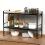 Expandable Shelf Kitchen Cupboard Organizer, Stackable Cabinet Shelf Organizer Storage Rack, Countertop Organizer Kitchen Pantry Cupboard Organization 4
