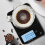 Digital Coffee Scale with Timer, Multifunctional Kitchen Scale, 5kg/0.1g Electronic Coffee Scale, LED Hidden Screen Food Scale Espresso, Electronic 6