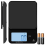 Digital Coffee Scale with Timer, Multifunctional Kitchen Scale, 5kg/0.1g Electronic Coffee Scale, LED Hidden Screen Food Scale Espresso, Electronic 1
