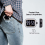 Kitchen Timer, IDT-02 Digital Cooking Timer with Large Backlit LCD Display, USB Rechargeable Battery, Adjustable Loud Alarm, One Button Operation 5